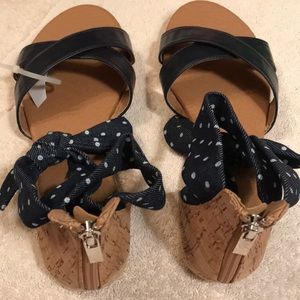 NEW!! Ladies Ankle Wrap Sandal LAST PAIR!